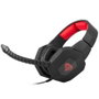 GENESIS H59 Auriculares Gaming de Diadema con Micrófono, Negro y Rojo